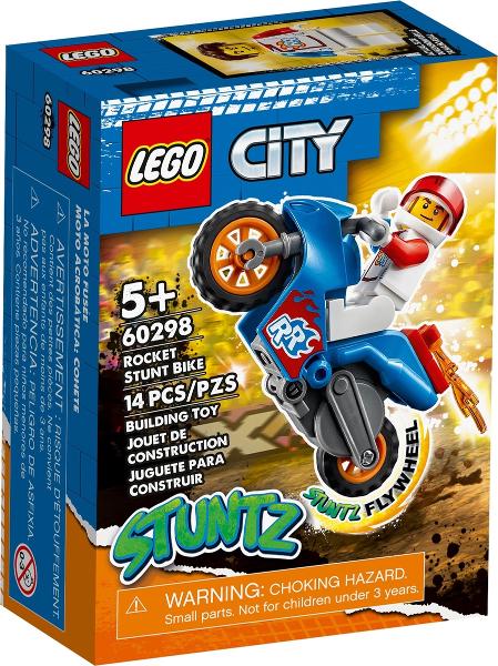 Rocket Stunt Bike #60298