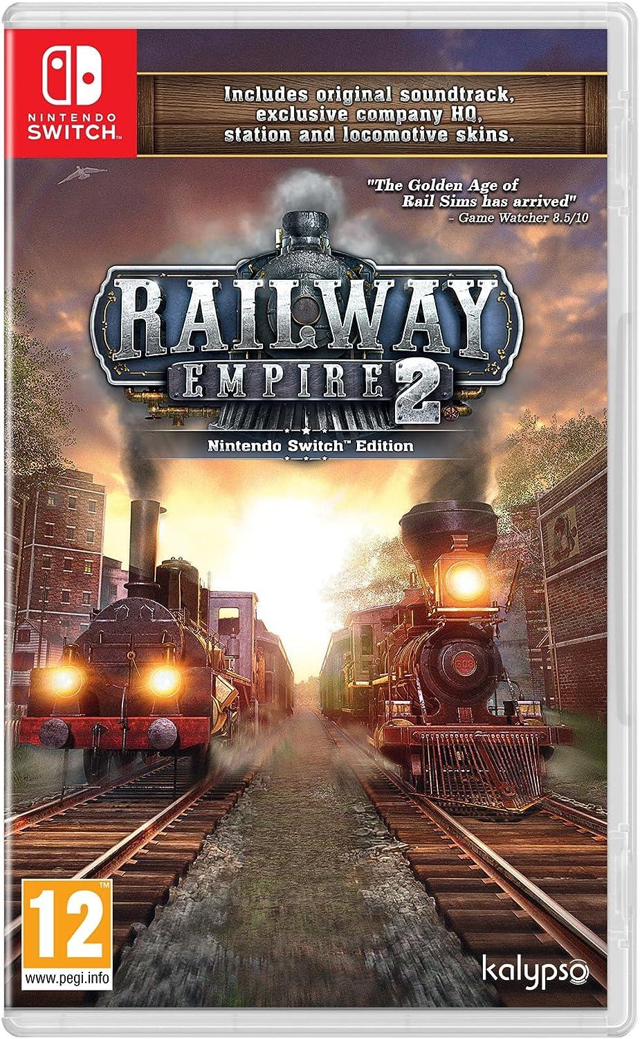 Railway Empire 2: Deluxe Edition
