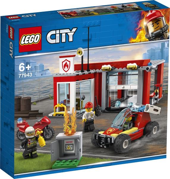 Fire Station Starter Set #77943