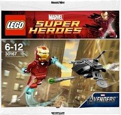 Iron Man vs. Fighting Drone #30167