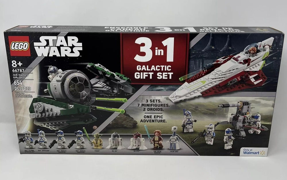 Jedi Masters Gift Set #66787