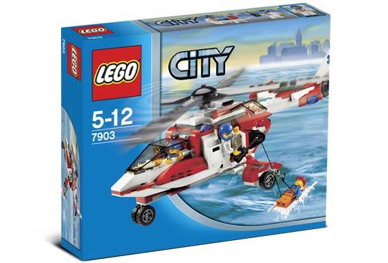Rescue Helicopter #7903