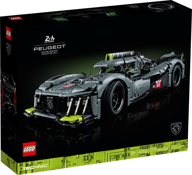 Peugeot 9X8 24H Le Mans Hybrid Hypercar #42156