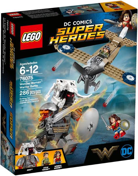 Wonder Woman Warrior Battle #76075