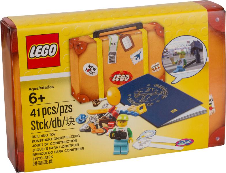 Travel Building Suitcase #5004932