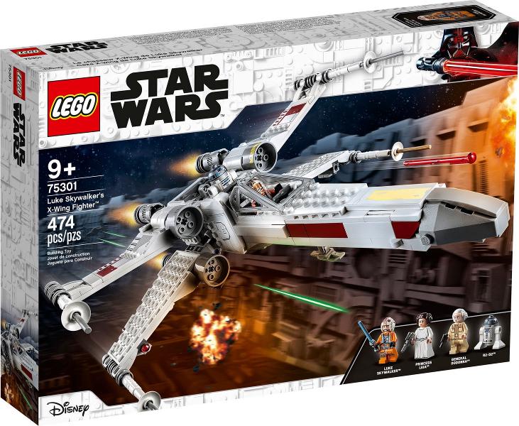 Luke Skywalker's X-Wing Fighter #75301