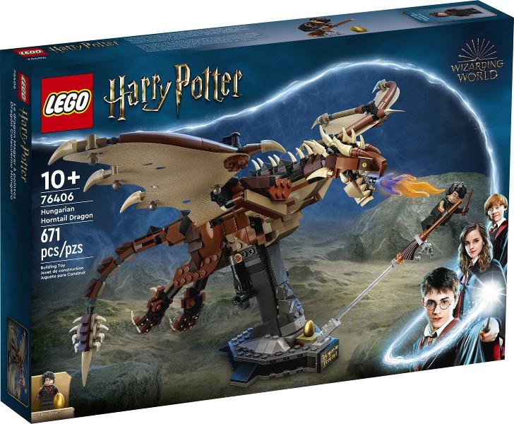 Hungarian Horntail Dragon #76406