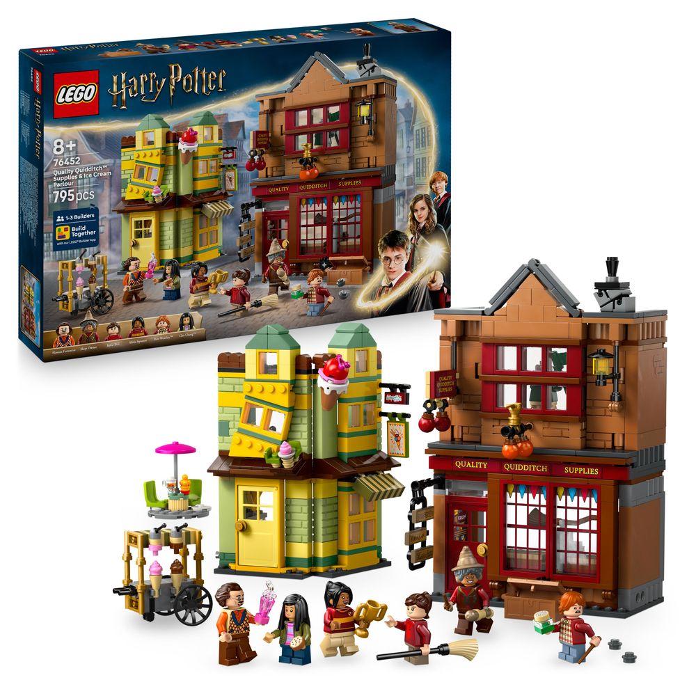 Quality Quidditch Supplies & Ice Cream Parlour #76452
