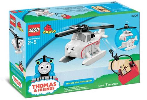 Harold the Helicopter #3300