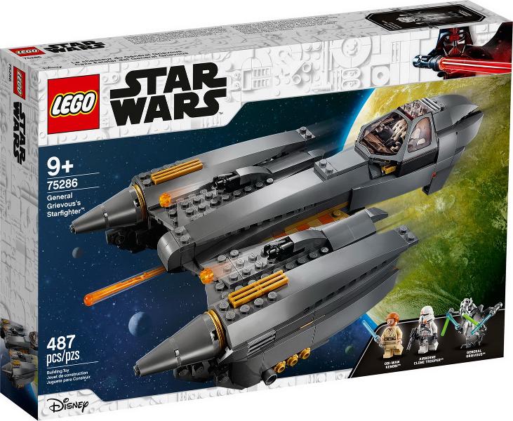 General Grievous's Starfighter #75286