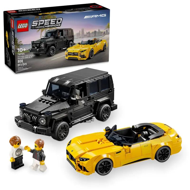 Mercedes-AMG G 63 & Mercedes-AMG SL 63 #76924