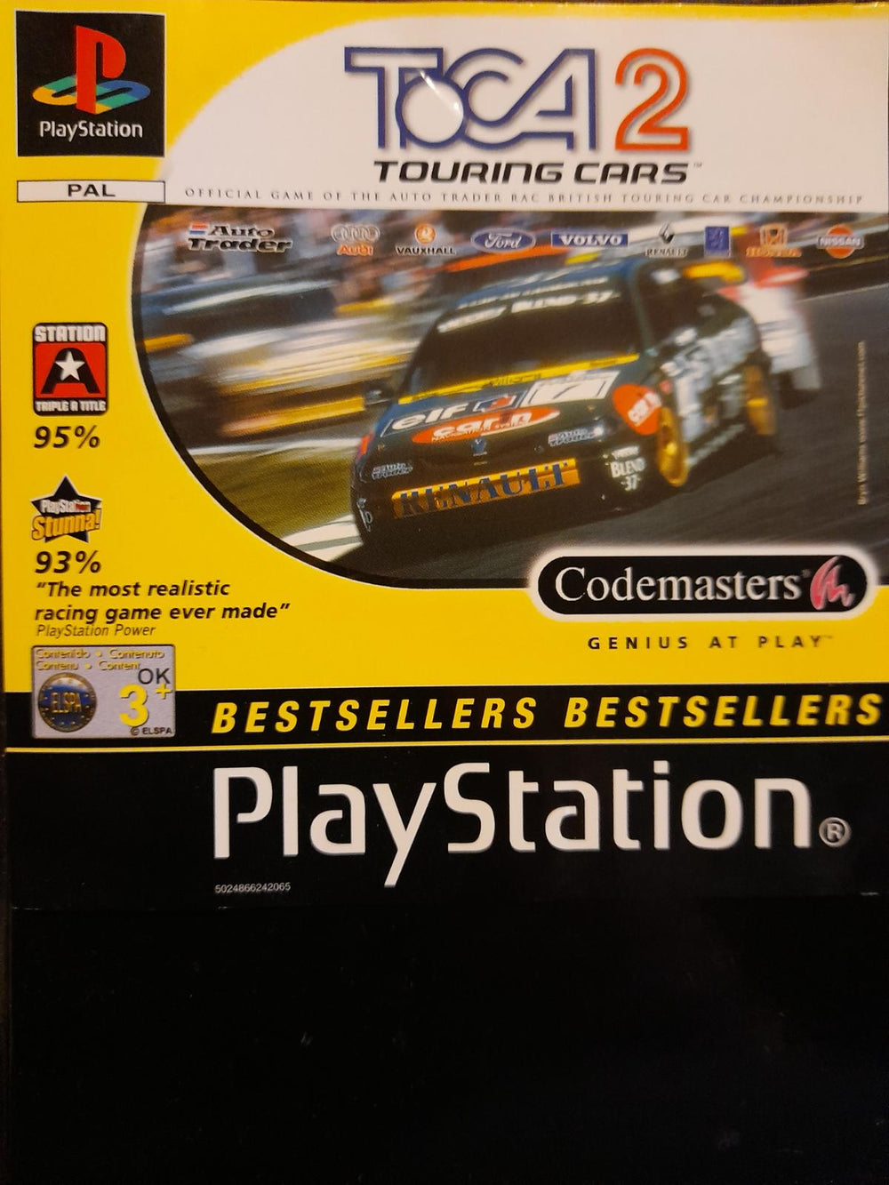Toca 2 Touring Cars
