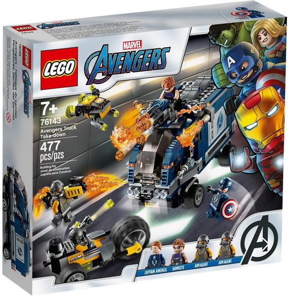 Avengers Truck Take-down #76143