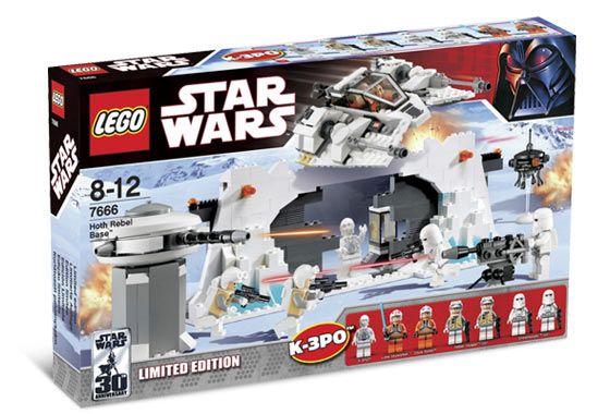 Hoth Rebel Base #7666