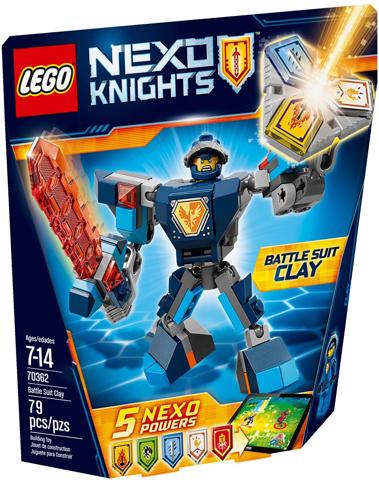 Battle Suit Clay #70362