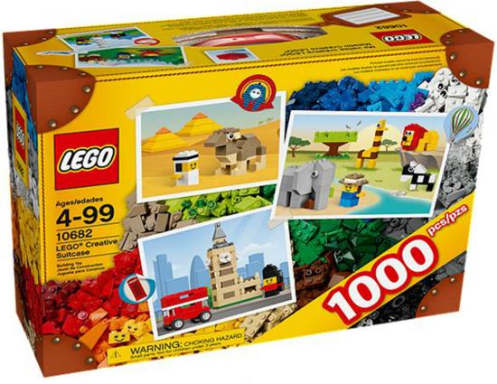 LEGO Creative Suitcase #10682