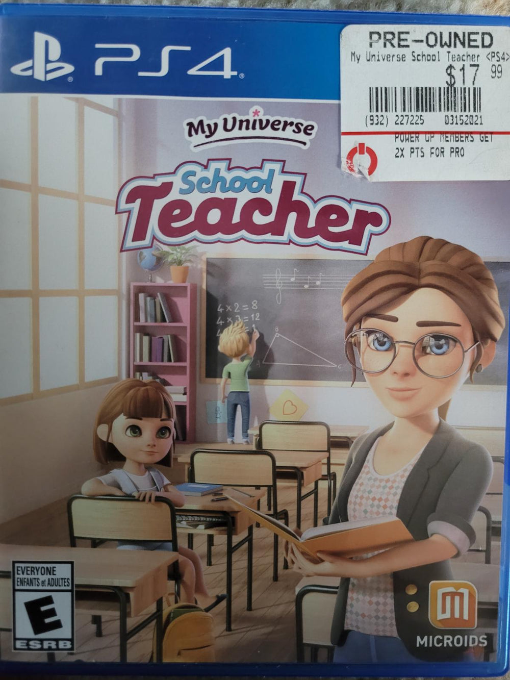 My Universe School Teacher