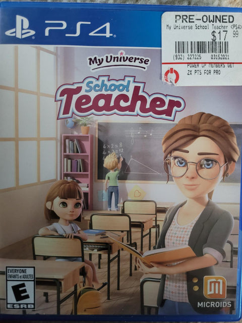 My Universe School Teacher