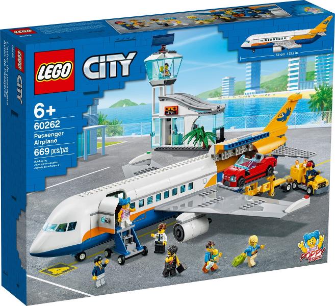 Passenger Airplane #60262