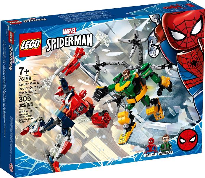Spider-Man & Doctor Octopus Mech Battle #76198