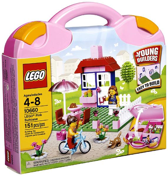 LEGO Pink Suitcase #10660
