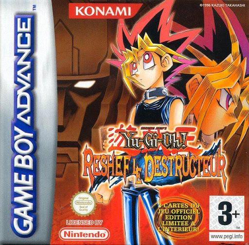 Yu-Gi-Oh Reshef of Destruction