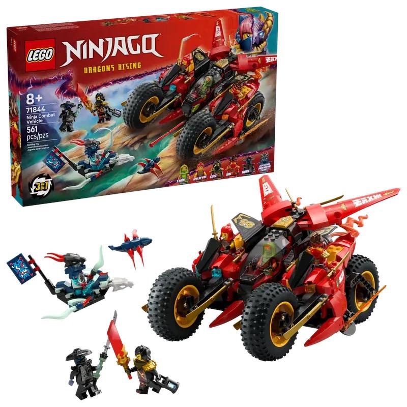 Ninja Combat Vehicle #71844
