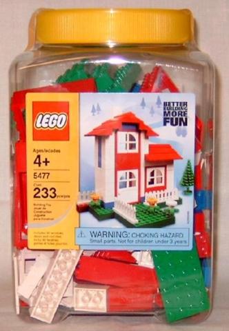 Classic House Building #5477
