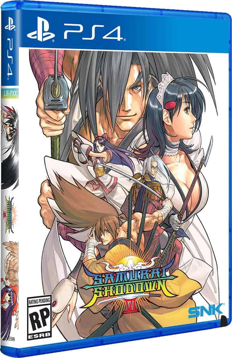 Samurai Shodown VI