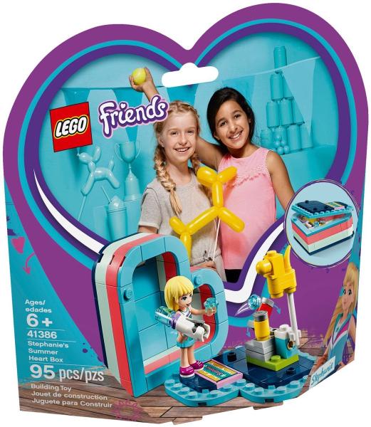 Stephanie's Summer Heart Box #41386