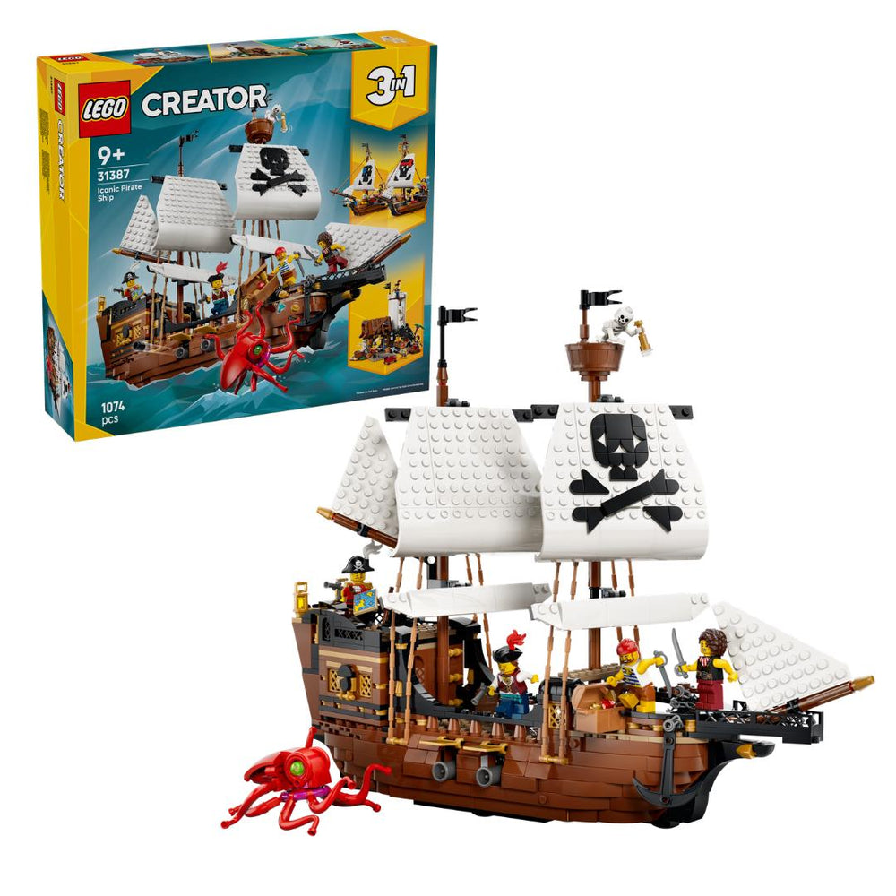 Iconic Pirate Ship #31387