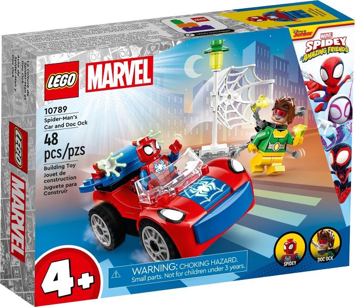 Spider-Man's Car and Doc Ock #10789