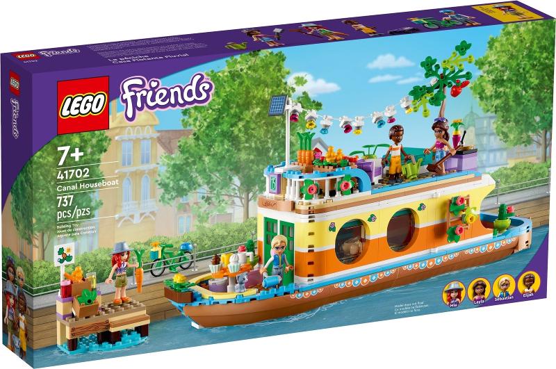 Canal Houseboat #41702
