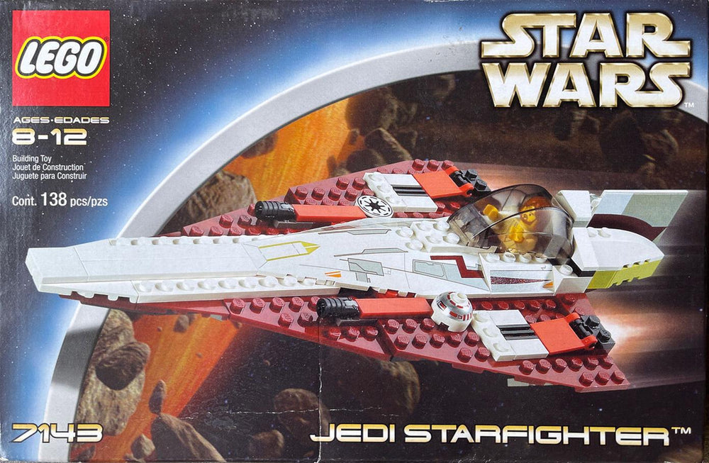 Jedi Starfighter #7143