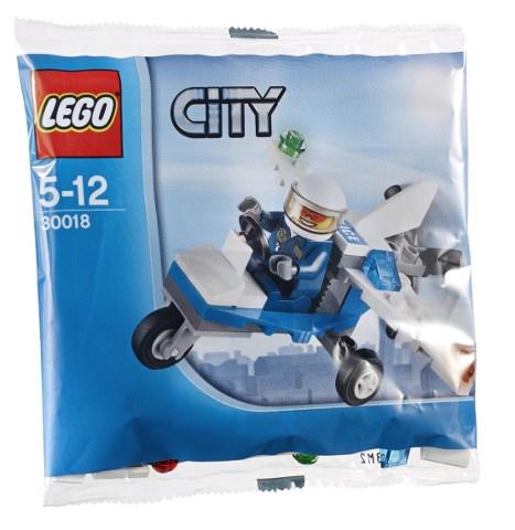 Police Plane #30018