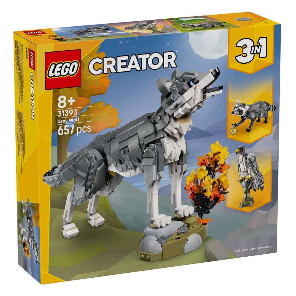 Grey Wolf #31393