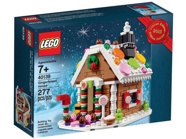 Gingerbread House #40139