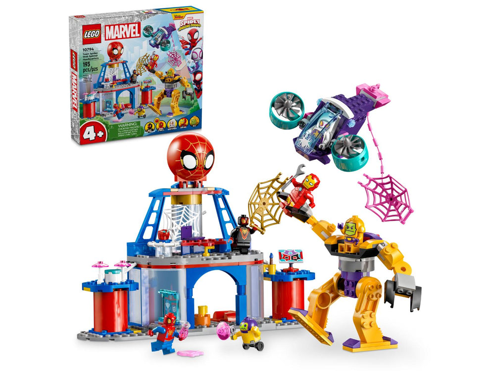 Team Spidey Web Spinner Headquarters #10794