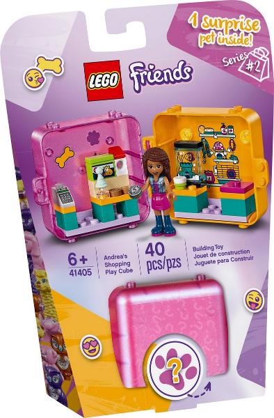 Andrea's Shopping Play Cube #41405