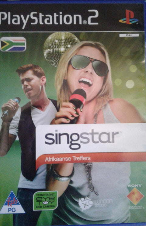 Singstar Afrikaanse Treffers
