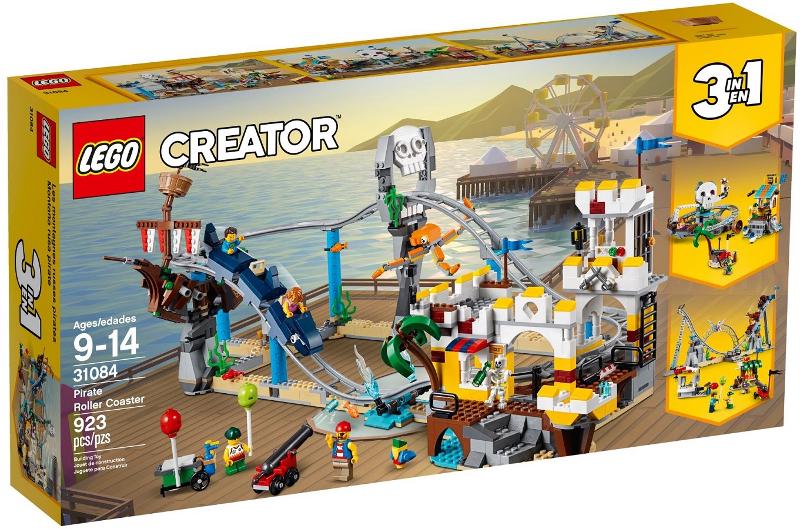 Pirate Roller Coaster #31084