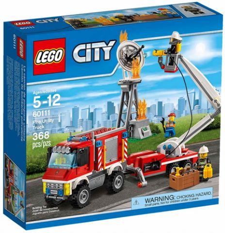 Fire Utility Truck #60111