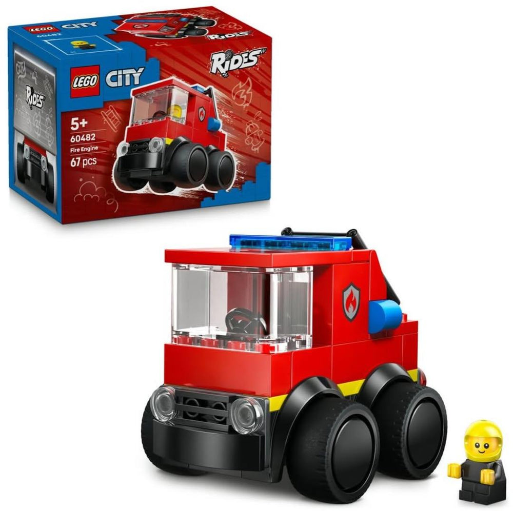 Rides Fire Truck #60482