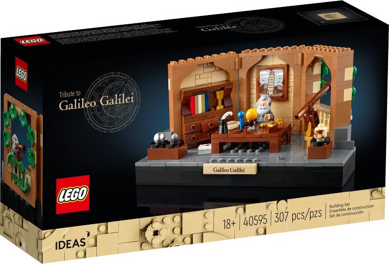 Tribute to Galileo Galilei #40595