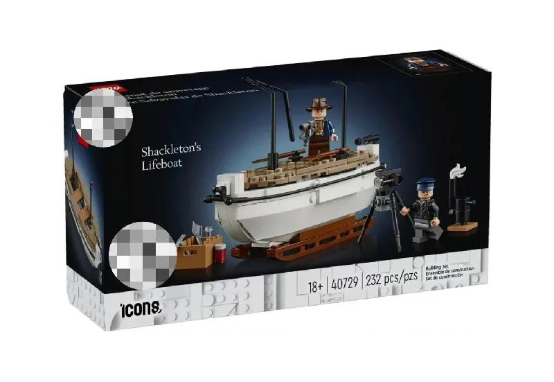 Shackleton's Lifeboat #40729