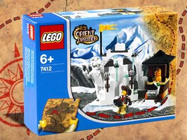 Yeti's Hideout #7412