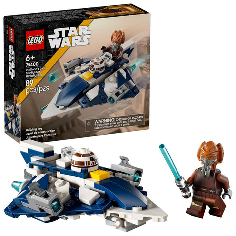 Plo Koon's Jedi Starfighter Microfighter #75400