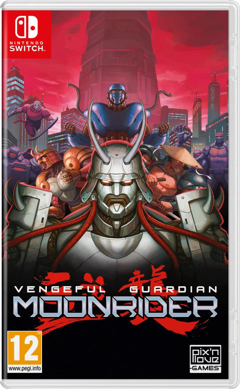 Vengeful Guardian Moonrider