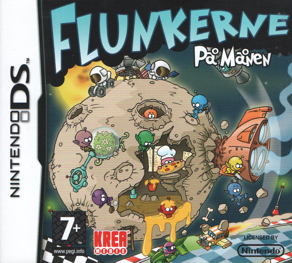 Flunkerne pa Manen