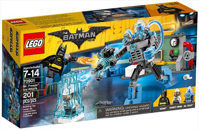 Mr. Freeze Ice Attack #70901